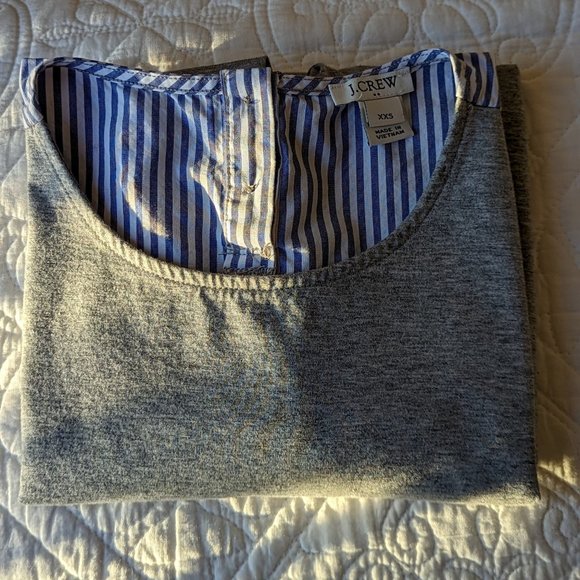 J Crew sleeveless striped blouse Size XXS - Picture 2 of 8